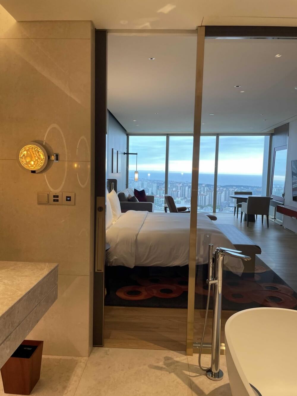 그랜드-하얏트-제주-객실(룸)욕실