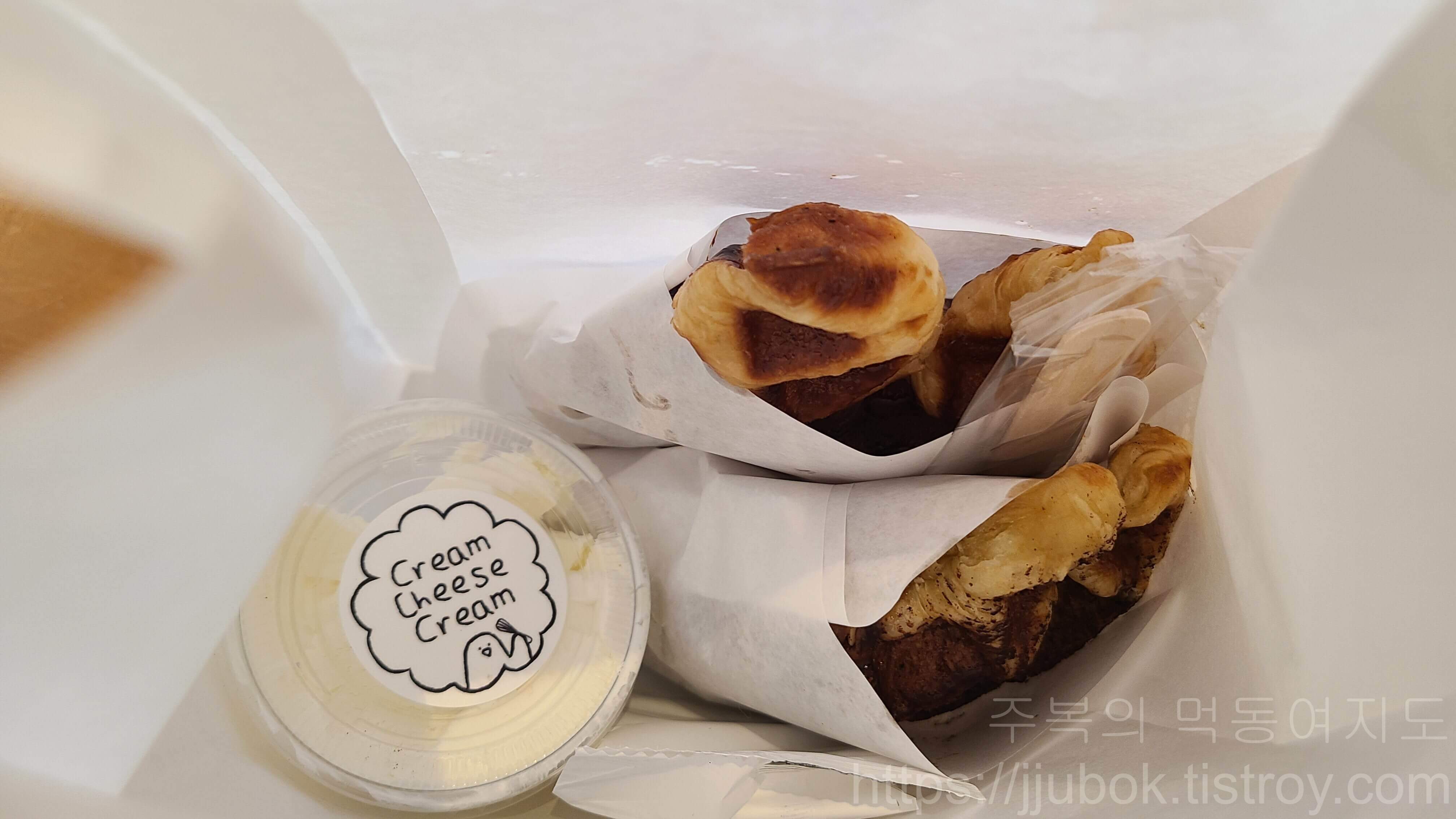 파란만잔-PARANMANJAN-카페-크로플-세트