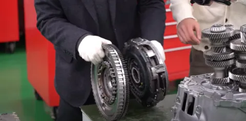 듀얼 클러치 미션 분해