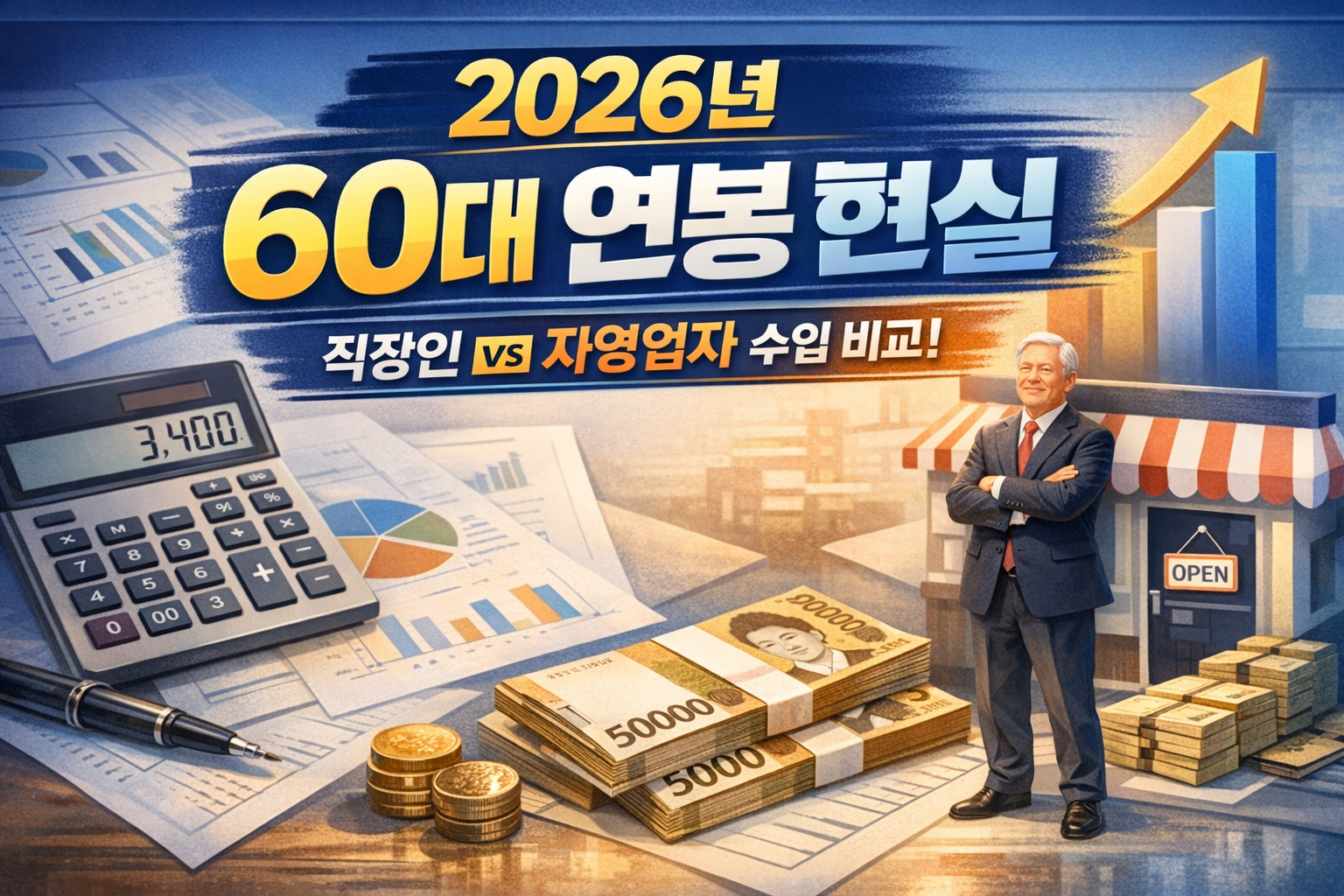 60대 평균 연봉 현실