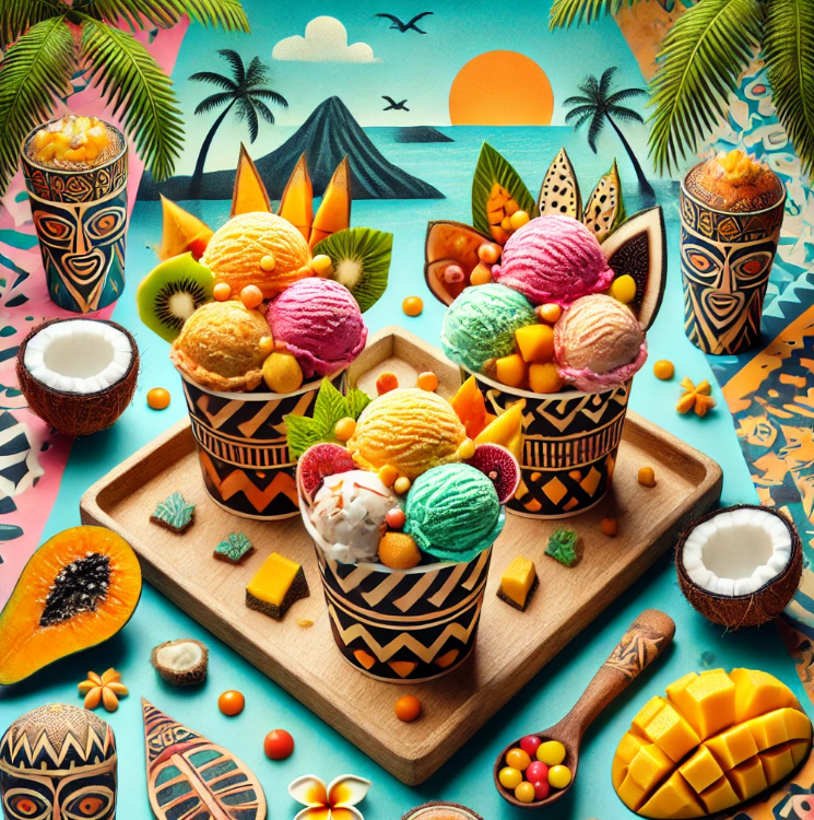 아이스크림 관련 사진