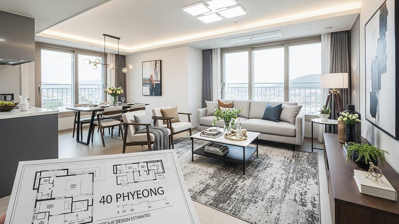 40평 아파트 인테리어 견적