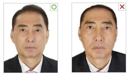 여권 사진 규격