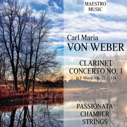 카를 마리아 폰 베버의 클라리넷 no.1앨범