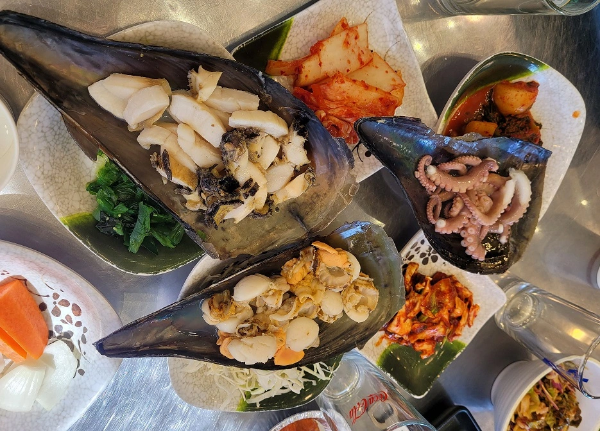 조개찜