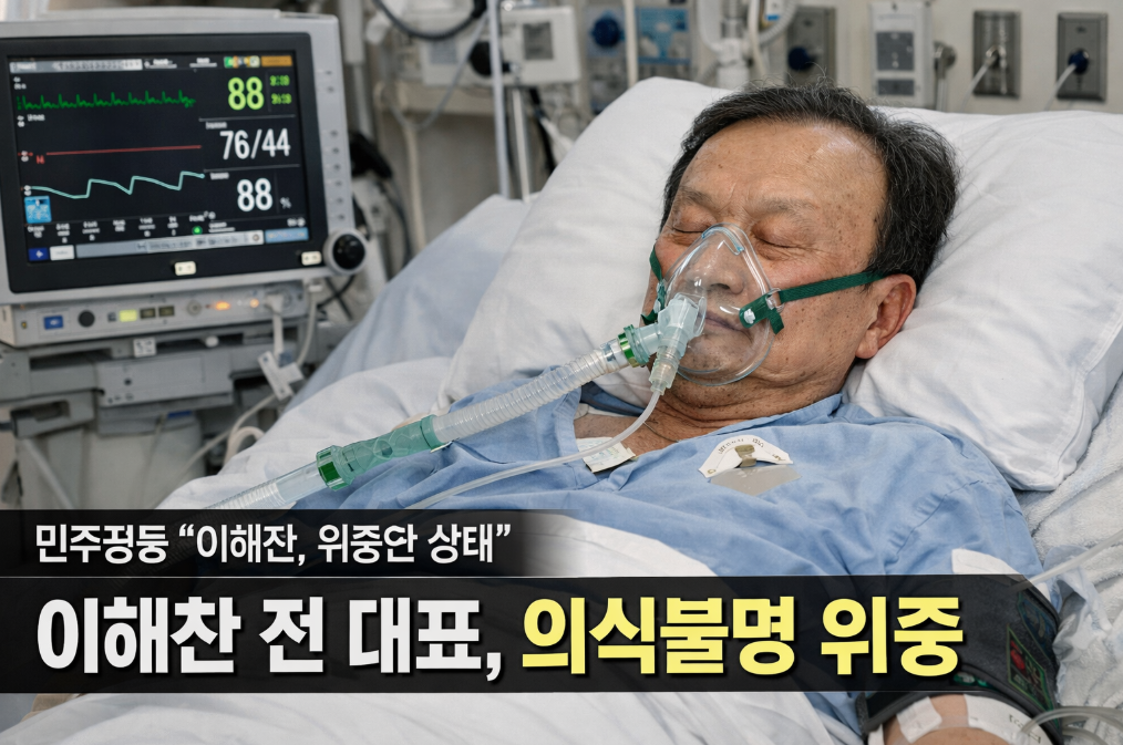 이해찬 위중한 상태, 민주평통 긴급 발표