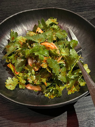 윈야드 고수 샐러드