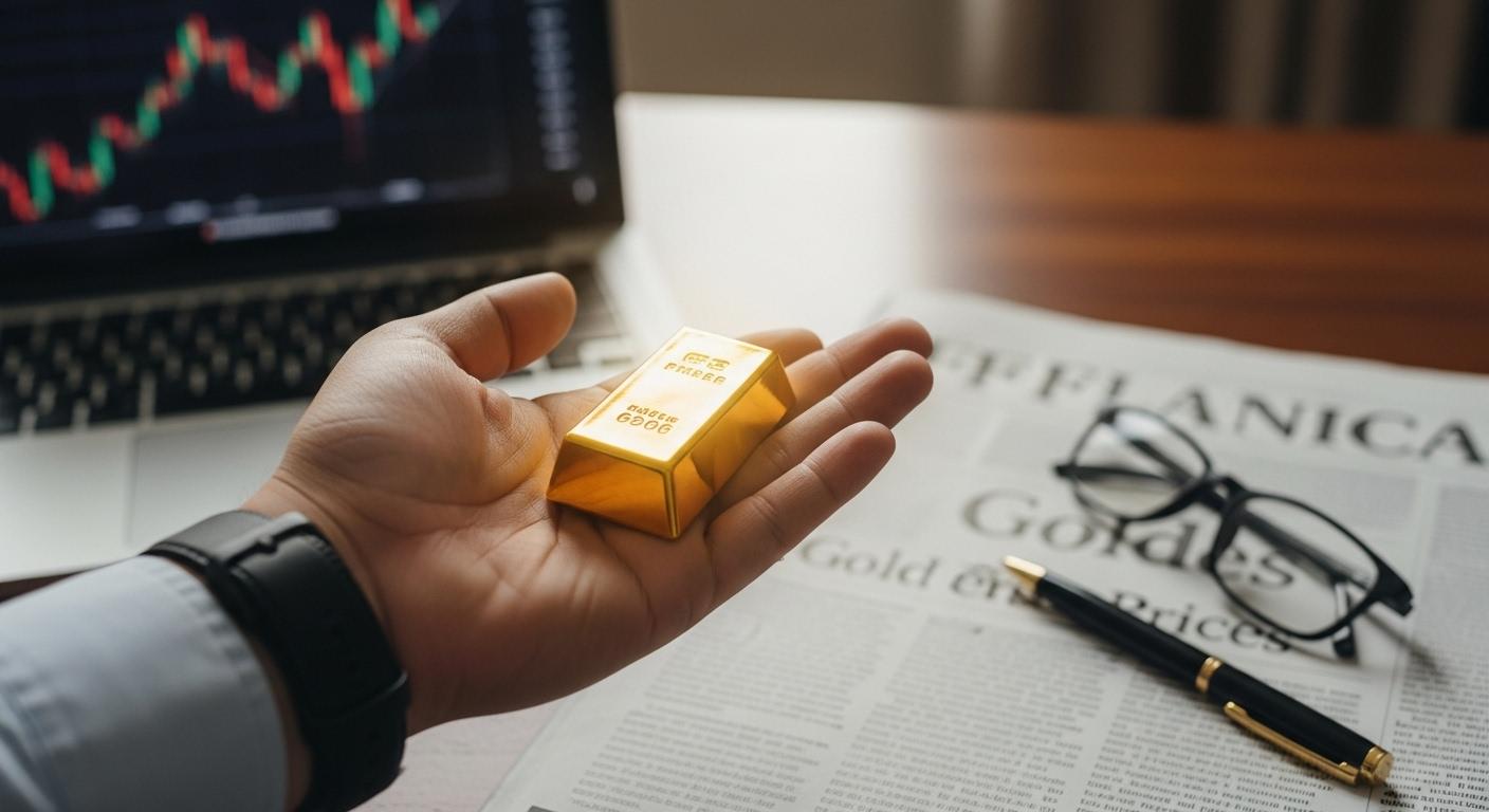 금 투자 상품 종류