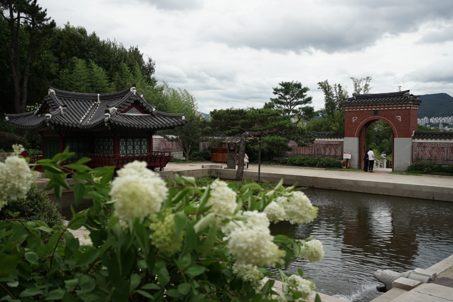 순천만 한국정원