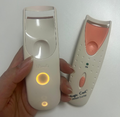 필리밀리, 매직컷 속눈썹 고데기 사용후기