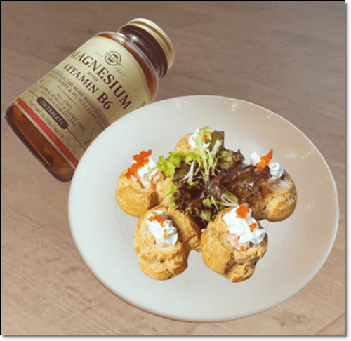 비타민B6 피리독신 음식 간 요리와 보충제