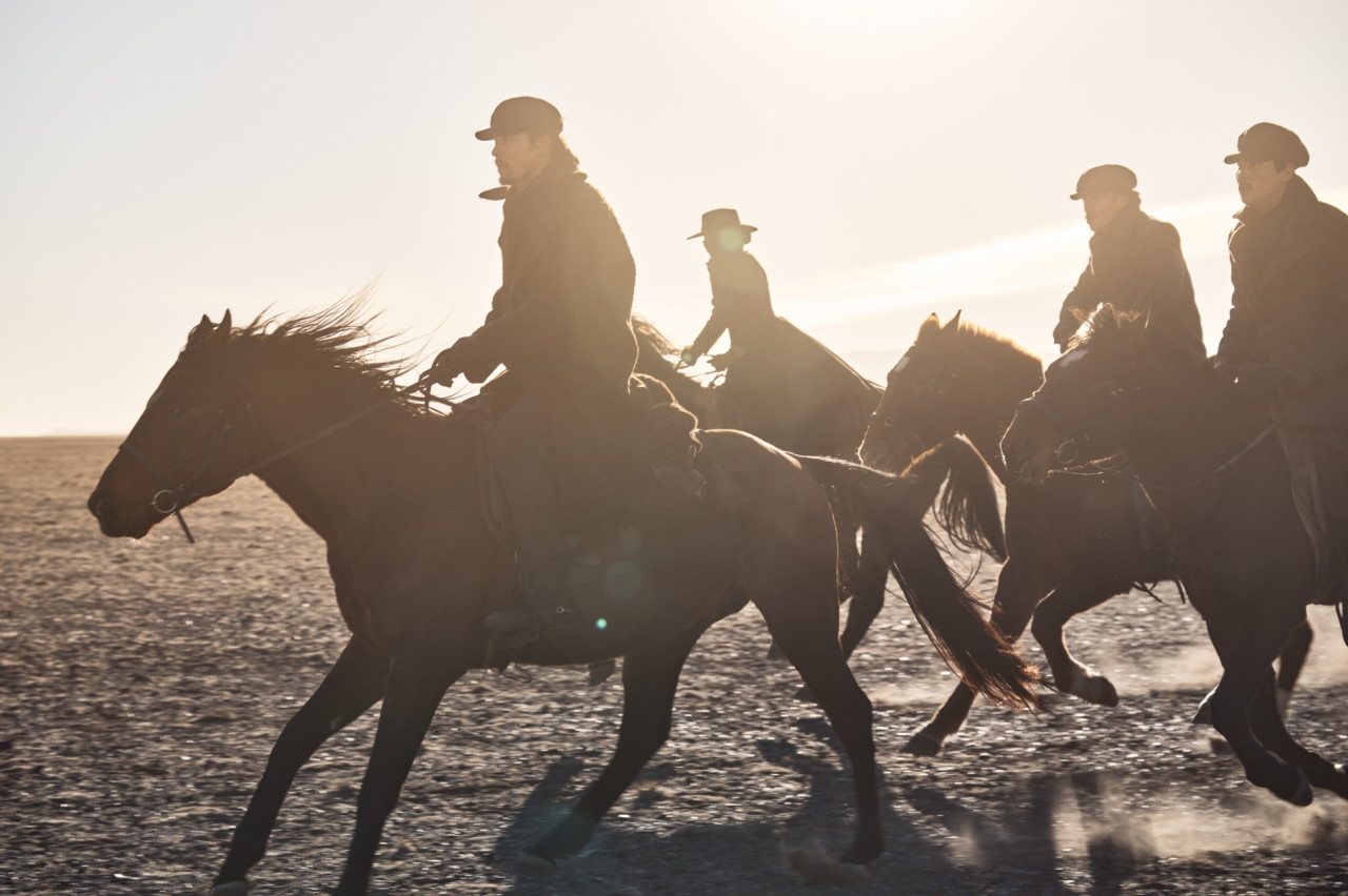 하얼빈-영화장면