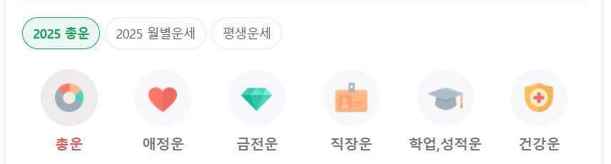 2025 무료 신년운세