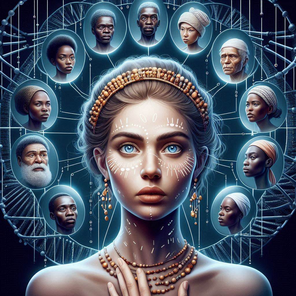 미토콘드리아 DNA와 이브