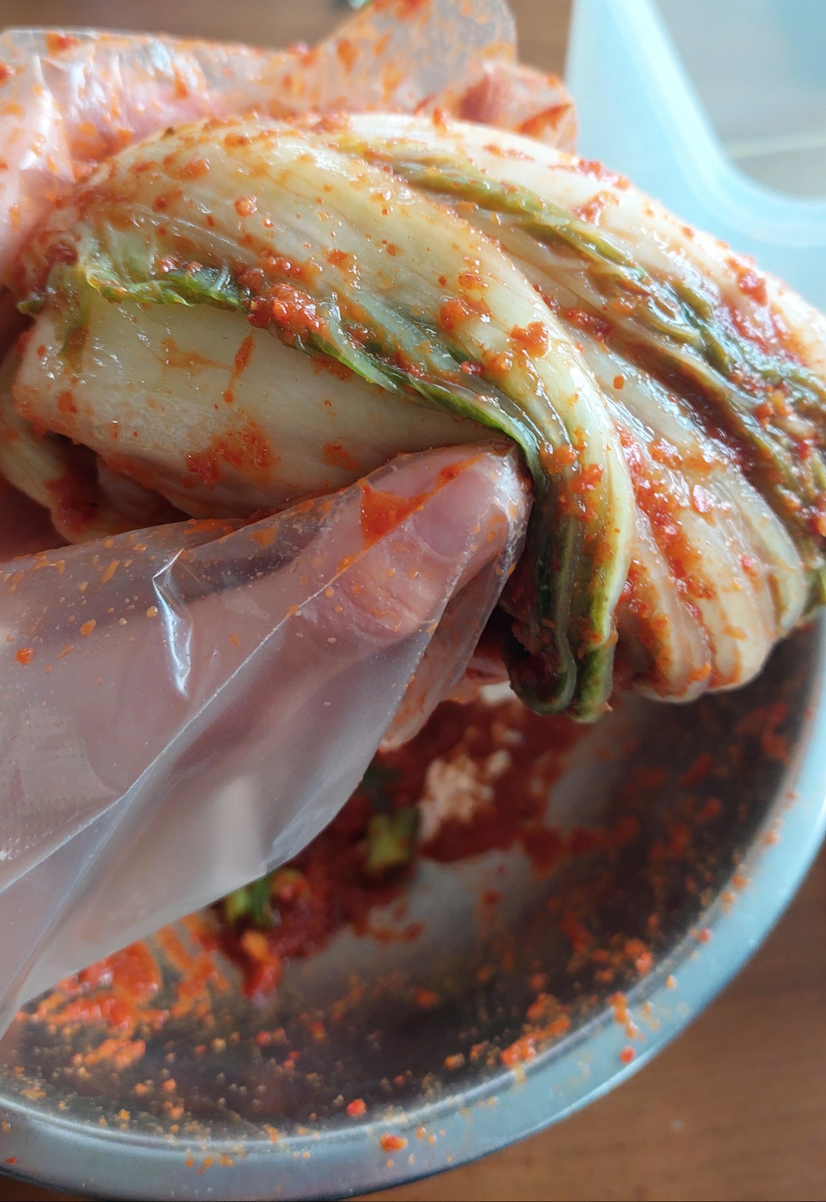 김치 만드는 과정