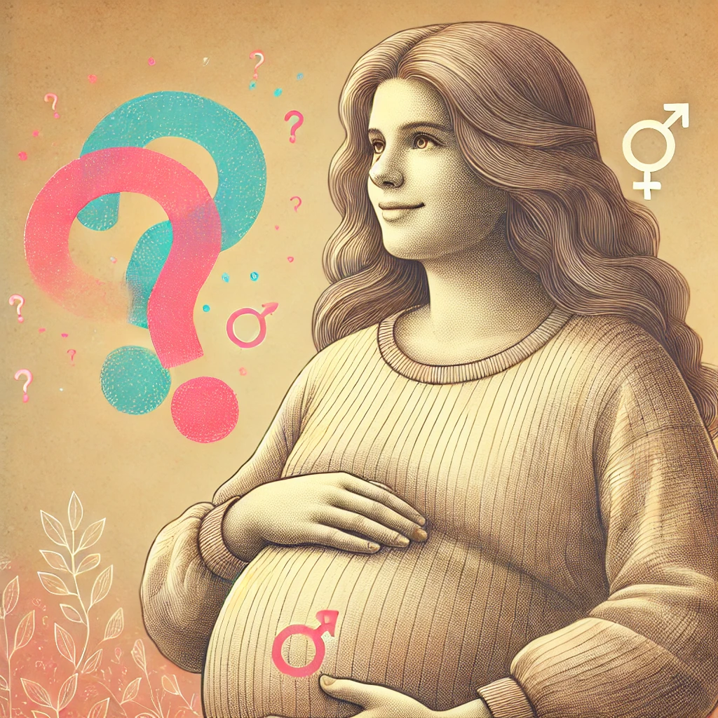 배 모양으로 성별은 예측할 수 있을까?