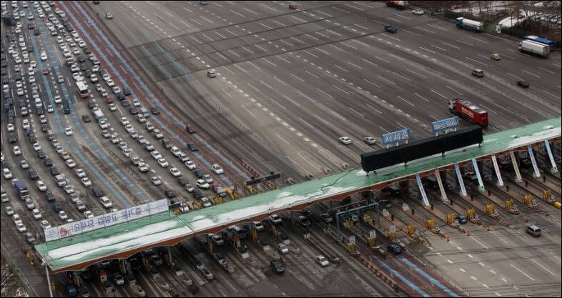 설연휴 고속도로 통행료 면제