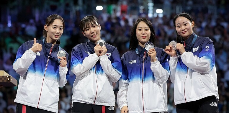 프랑스 올림픽 메달리스트의 인스타그램