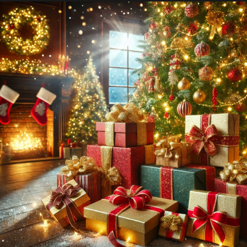 크리스마스-선물들