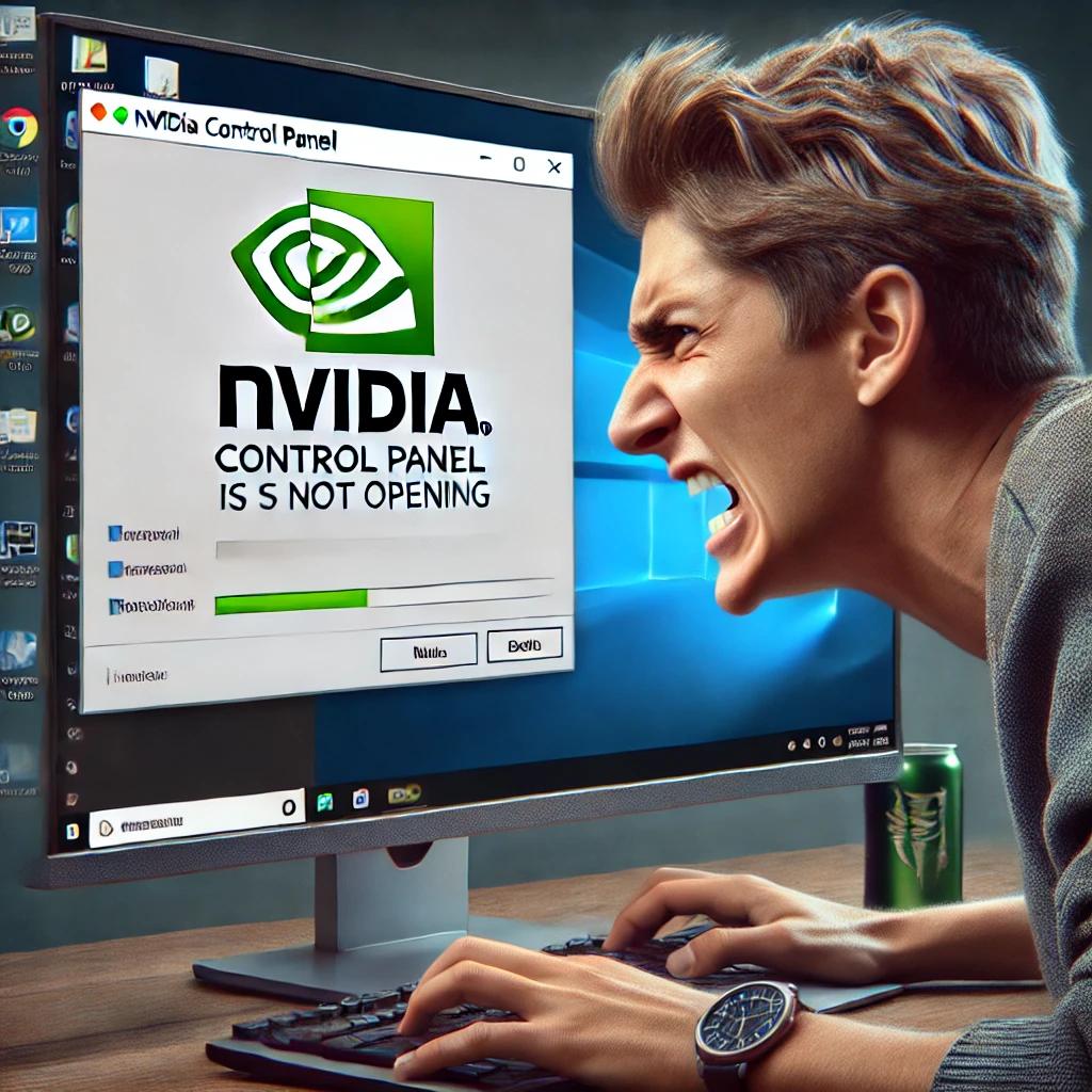 엔비디아 제어판 안열림