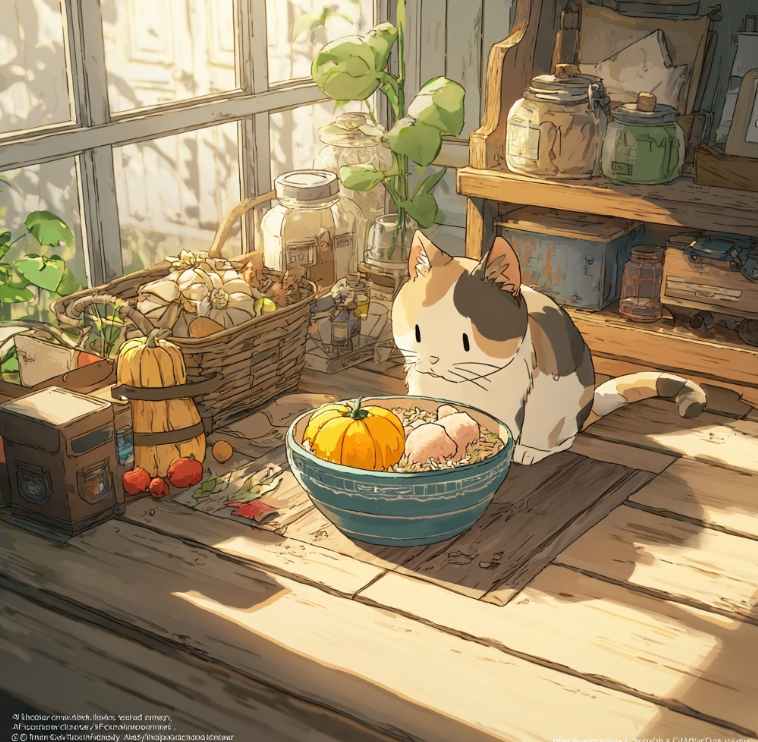 고양이 면역력 레시피