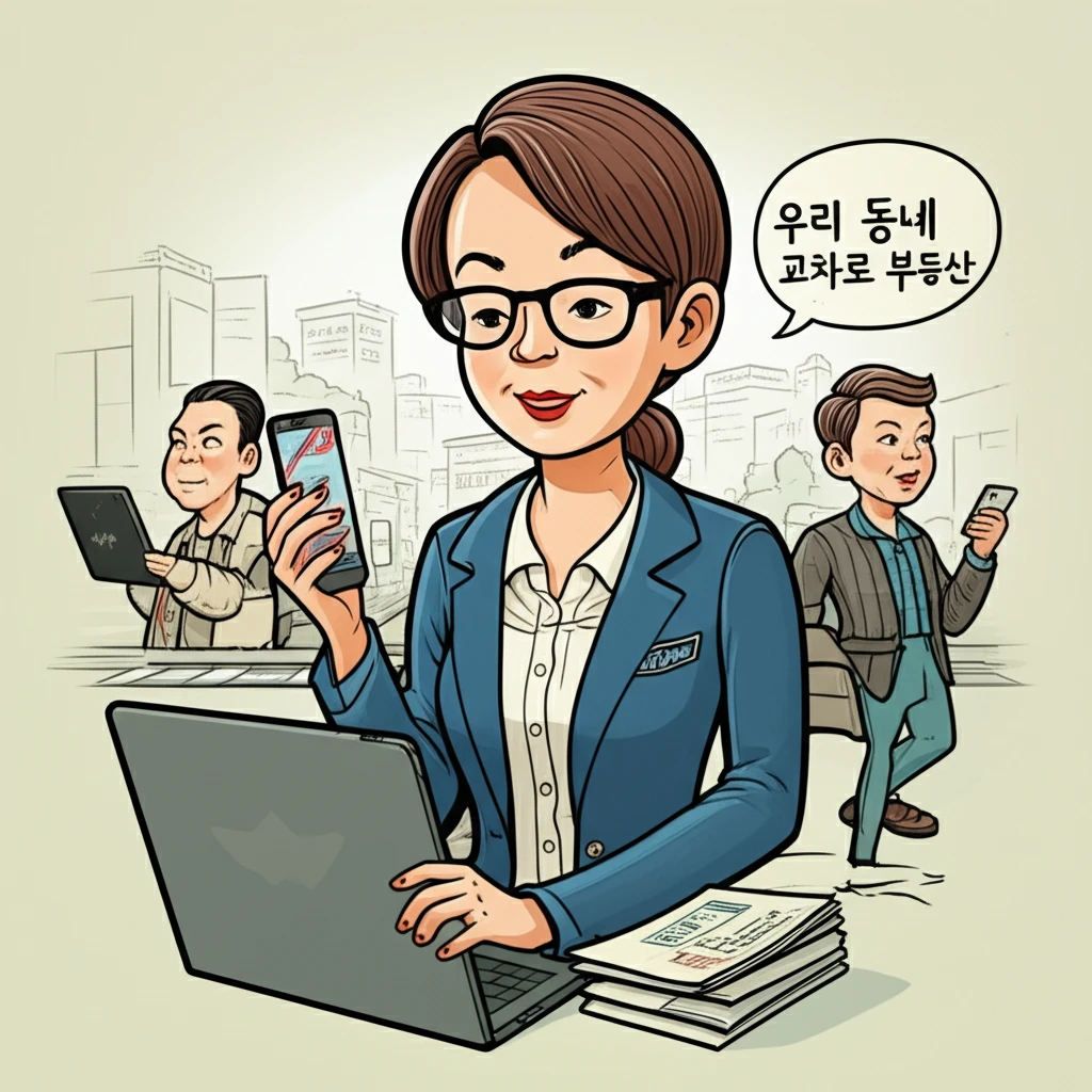 교차로 부동산 상세 필터 기능으로 원..