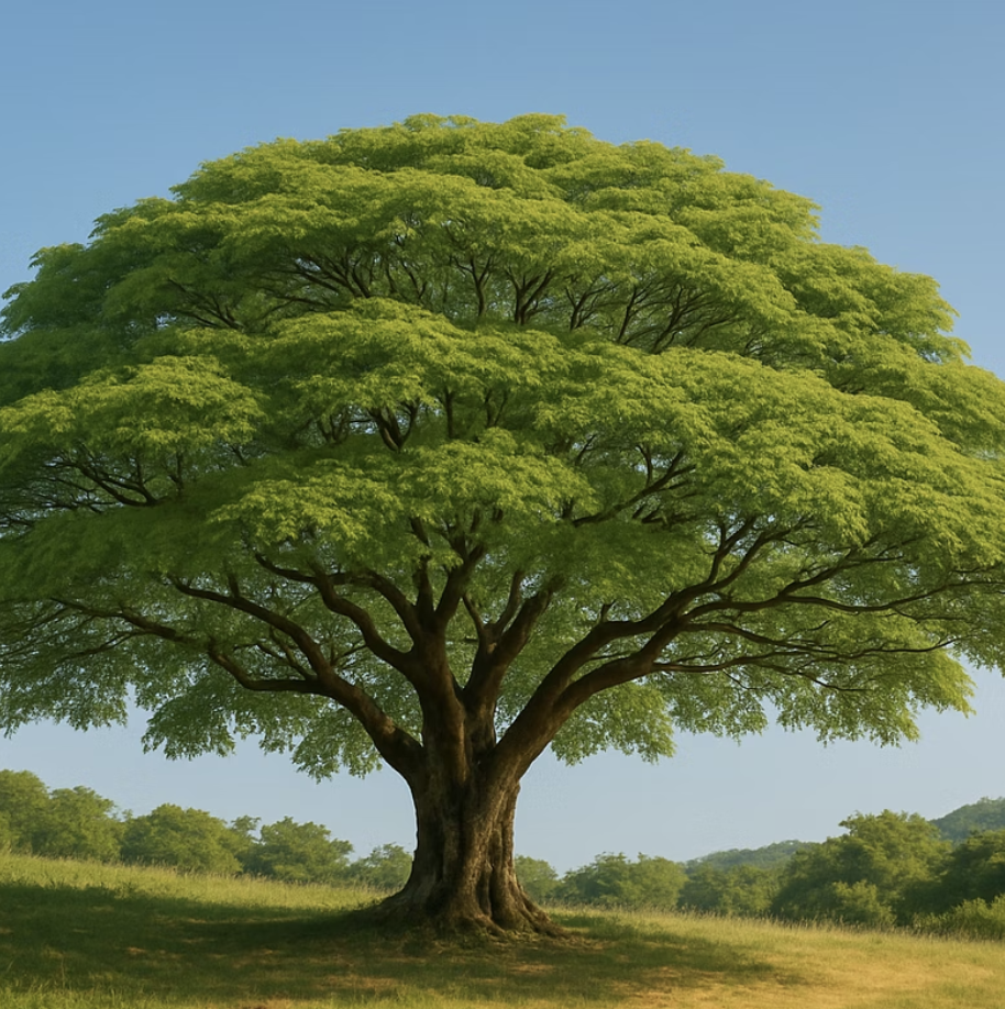 비결 3. 그대로의 멋, '자연스러운 수형'