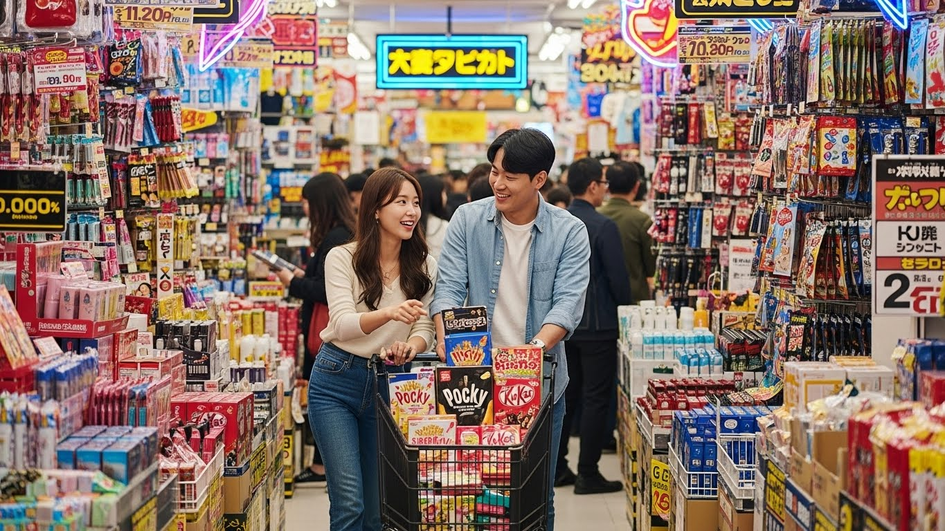 돈키호테 쇼핑리스트