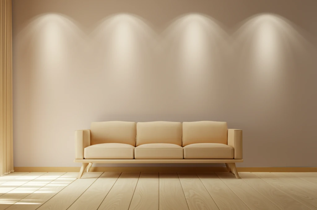 숙면을 부르는 간접 조명 인테리어: 