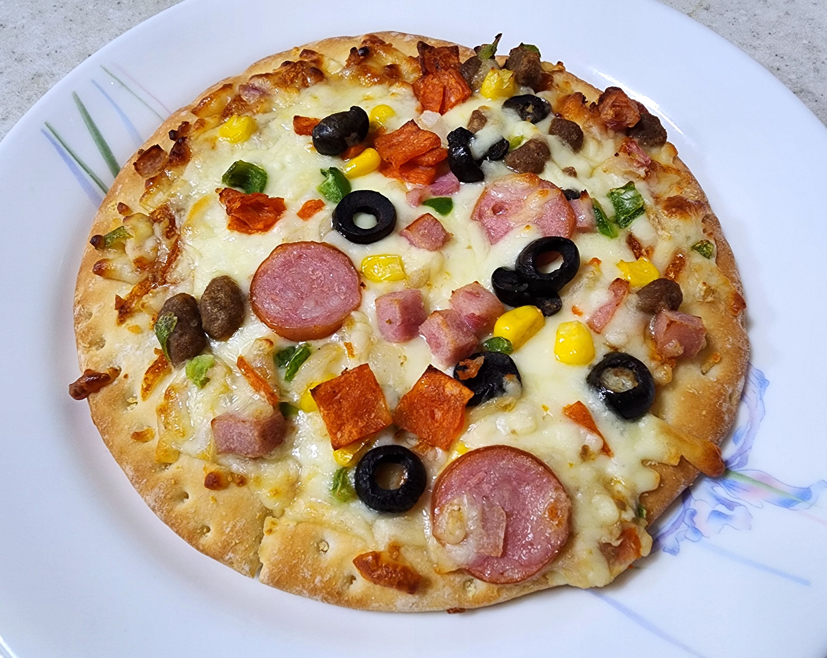 오뚜기_우노콤비네이션피자