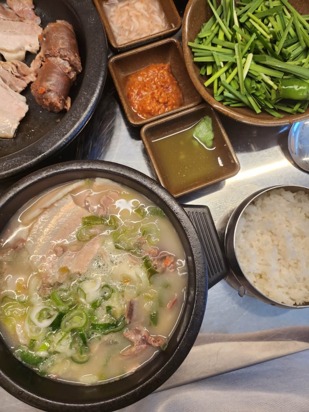 해운대 돼지국밥맛집 &amp;#39;수변최고&amp;#39;