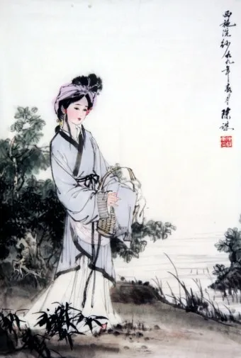 중국 4대 미녀 전설적 인물 소개 역사 속 미인의 이야기_12