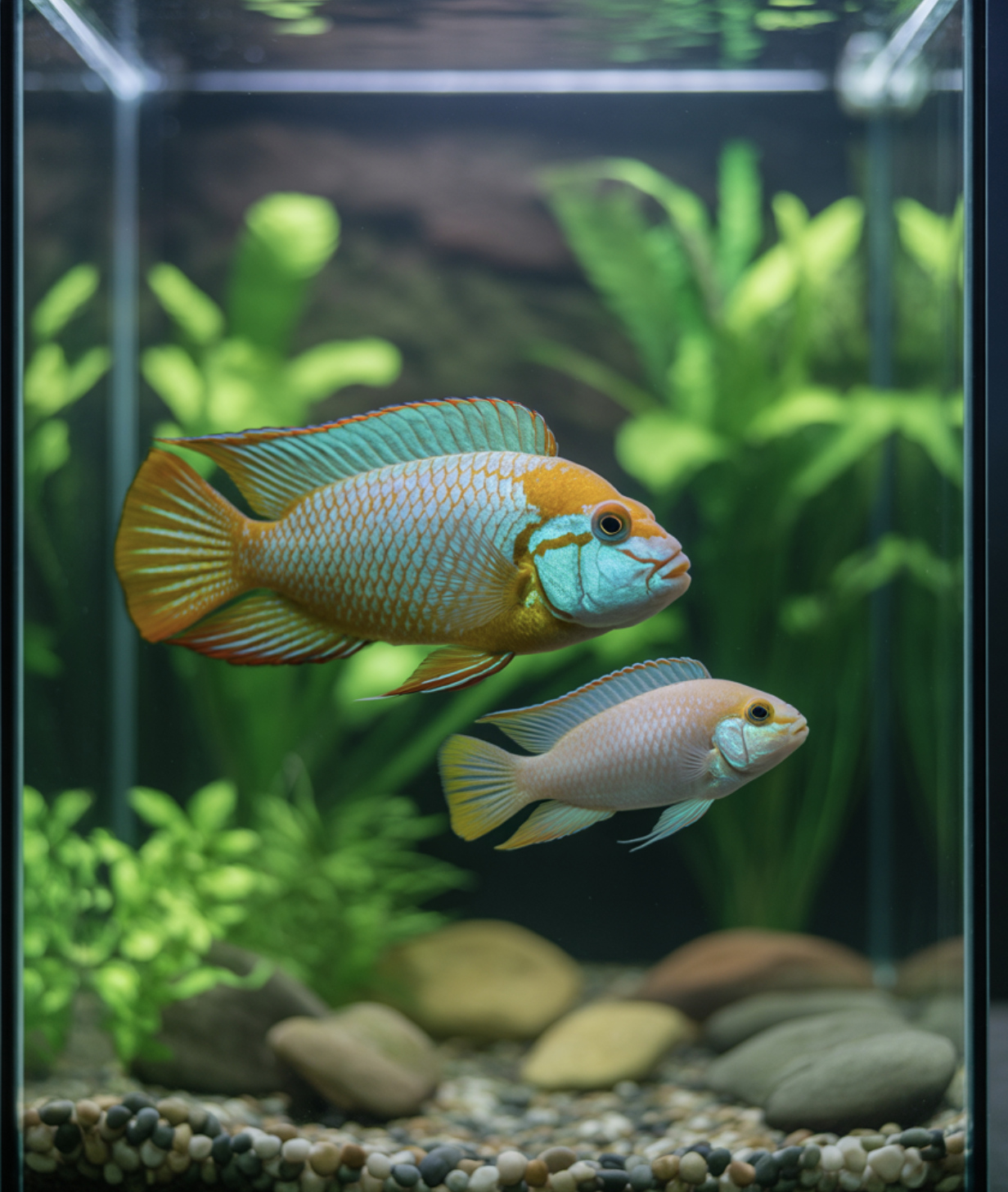 골든볼라미네지 키우기 A to Z (어항&amp;#44; 먹이&amp;#44; 수질 관리)