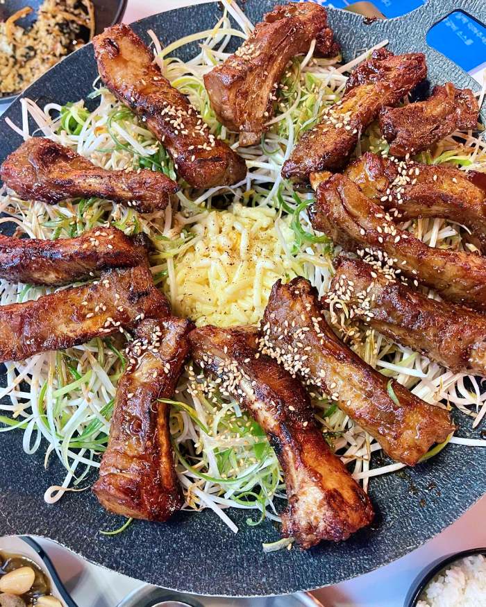 참나무 장작구이 바베큐 우대갈비 등갈비 토마호크 BBQ 인천 예술회관 맛집 추천 생방송투데이 수요맛전