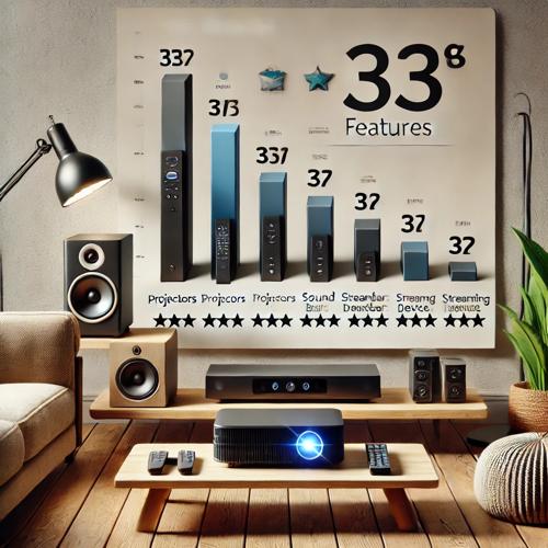 4. 홈시네마 장비 비교표