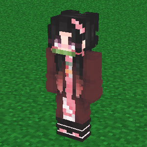 네즈코 스킨 정면