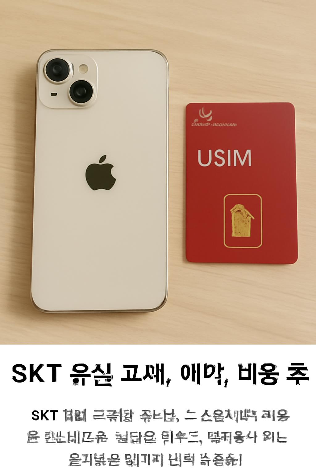 skt 유심 교체 후기