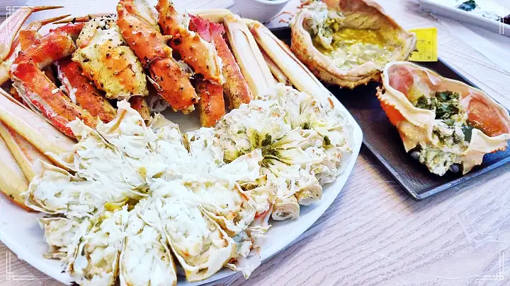 생활의달인 대게 손질 달인 부산 기장 맛집