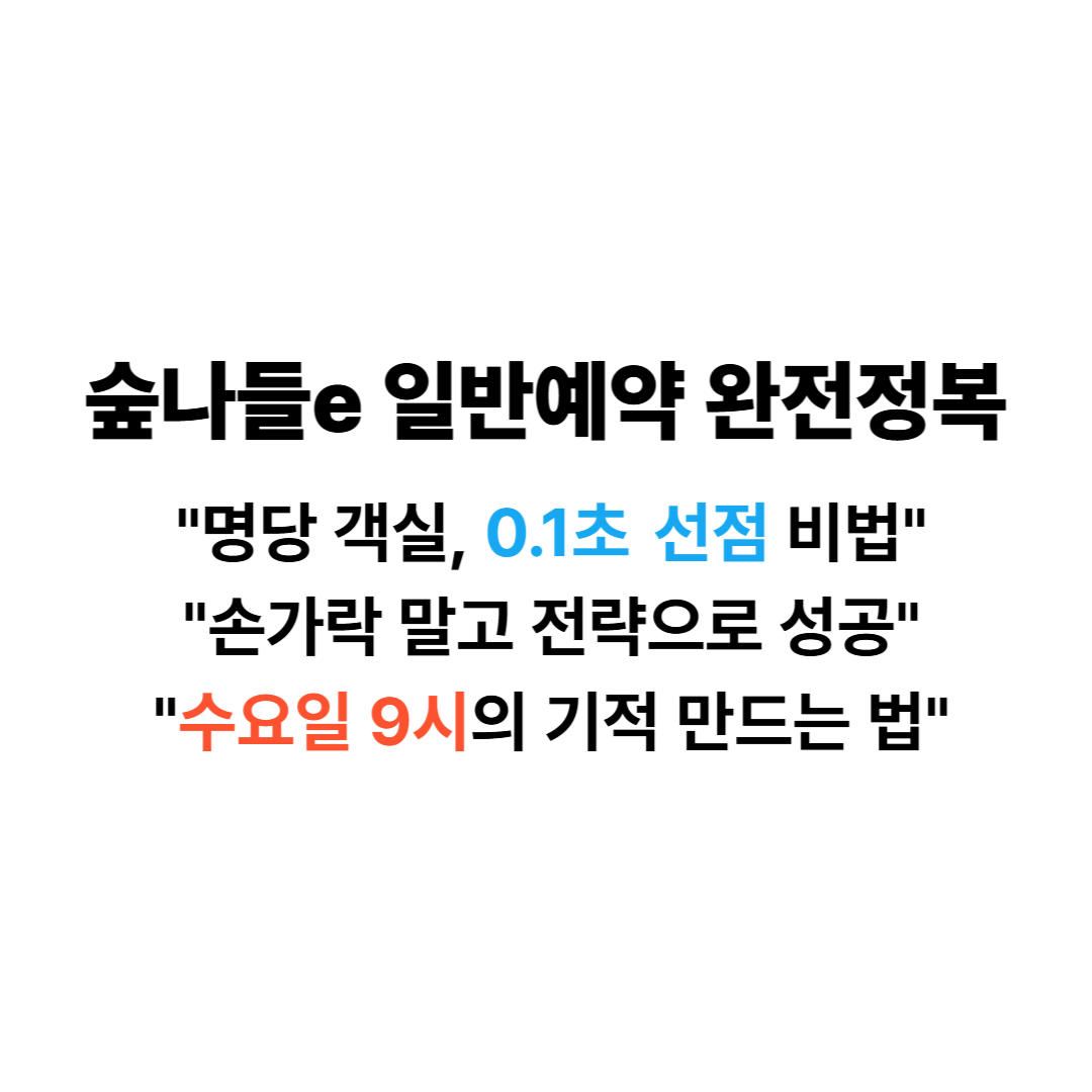 숲나들이