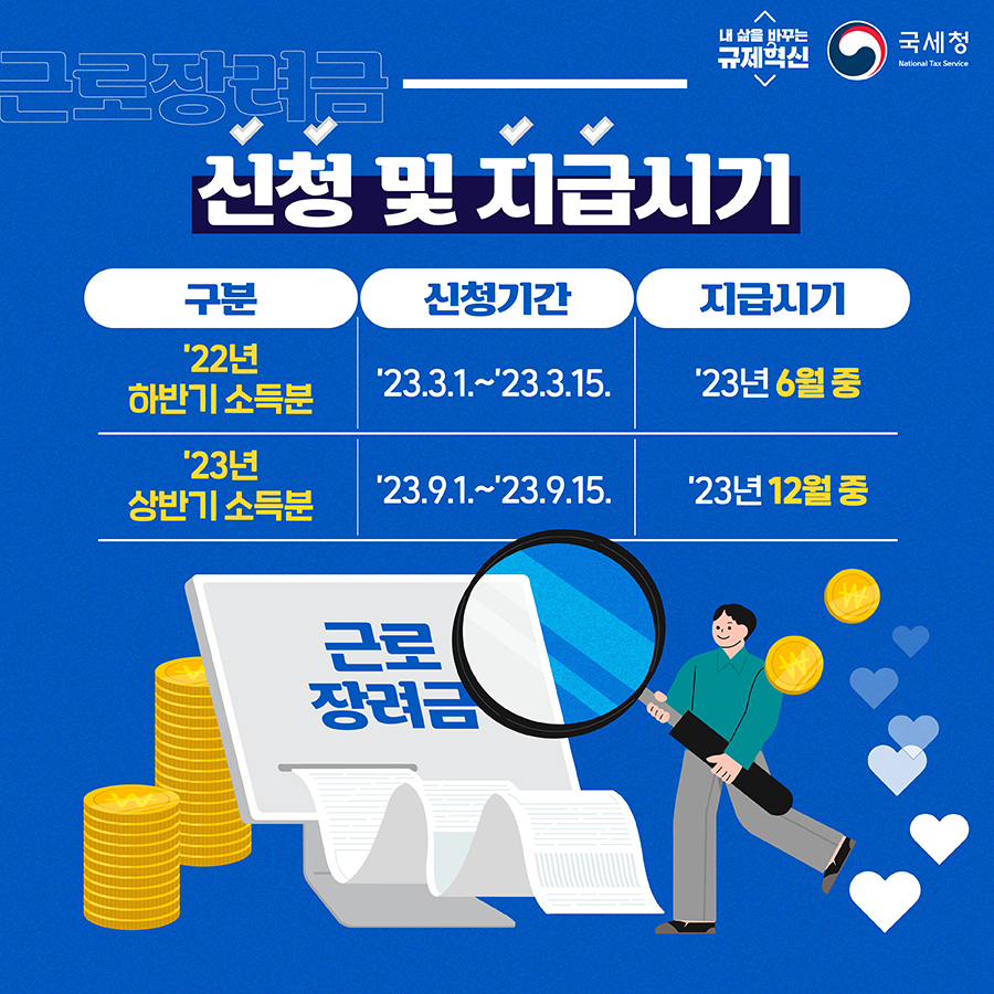 근로자녀 장려금