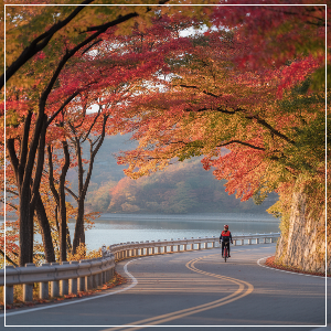 2025년 단풍 절정 시기 - 충청·전라권 단풍 명소 이미지