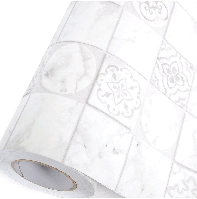 현대시트 타일 벽돌 패널 포인트 벽지 시트지3