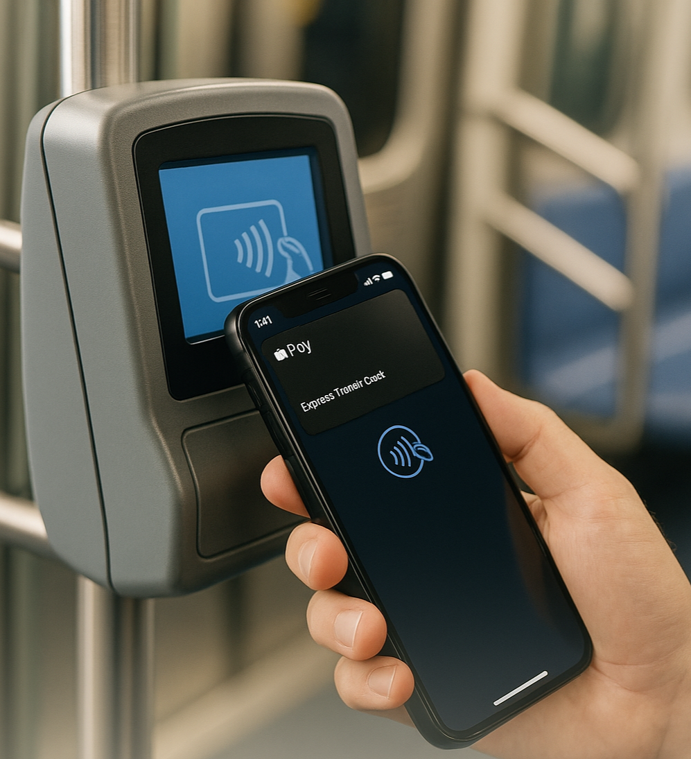 아이폰 티머니 교통카드 등록