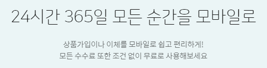 사이다뱅크 소액마이너스통장 신청