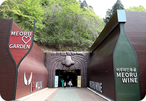 무주 머루와인동굴 이미지