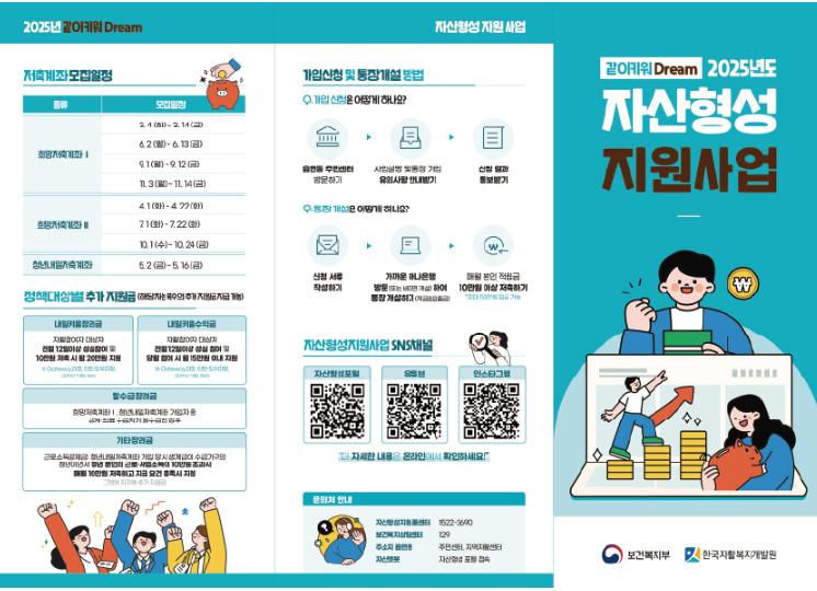 2025 자산형성지원사업