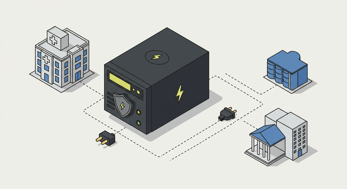 1. UPS 시스템이란? 전력 공급의 마지막 보루
