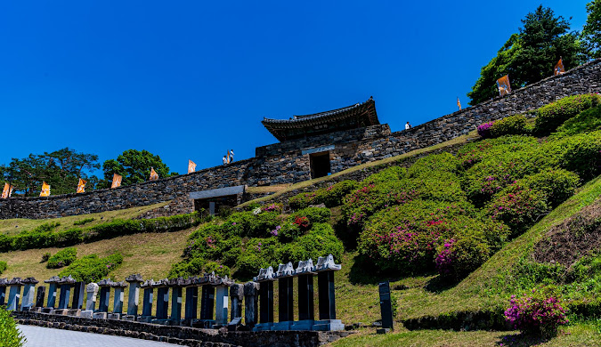 충남 공주 공산성 탄소중립