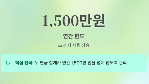 연금저축과 IRP, 언제 어떻게 받아야 세금을 줄일까?