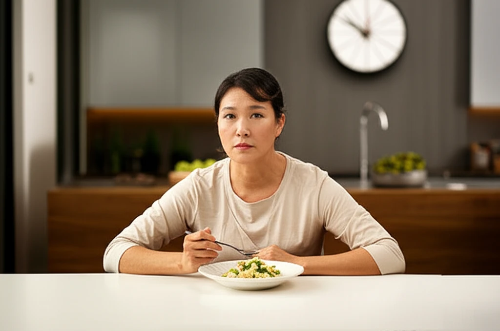 위내시경 전 흰죽 먹는 이유? 잔여물..